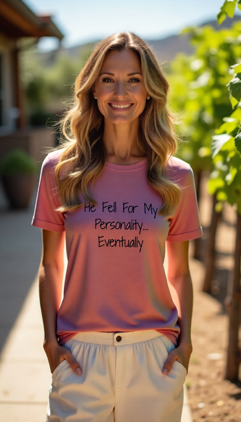 "My Personality" Ultra-soft 100% Cotton Tee
