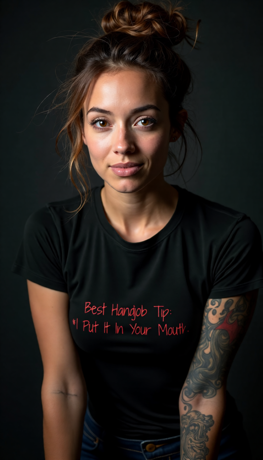 "Best Tips" Ultra-soft 100% Cotton Tee