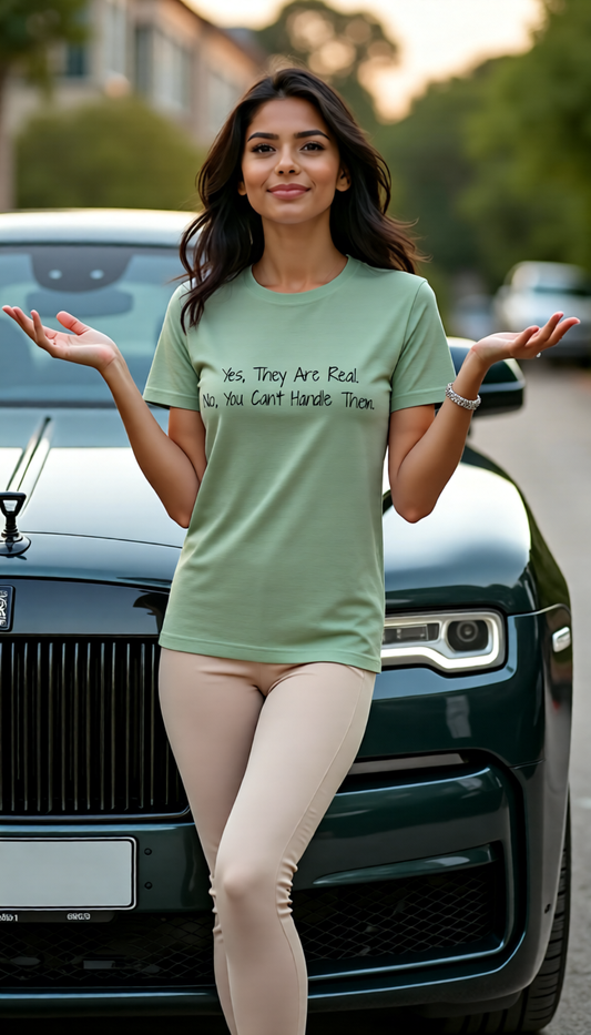 "They Are Real" Ultra-soft 100% Cotton Tee