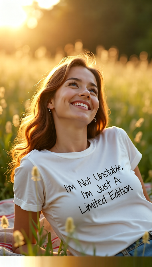 "Limited Edition" Ultra-soft 100% Cotton Tee