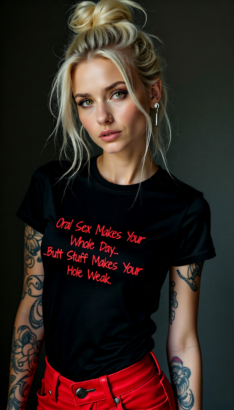 "Butt Stuff" Ultra-soft 100% Cotton Tee