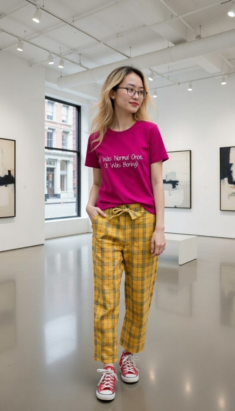 "Normal Once" Ultra-soft 100% Cotton Tee