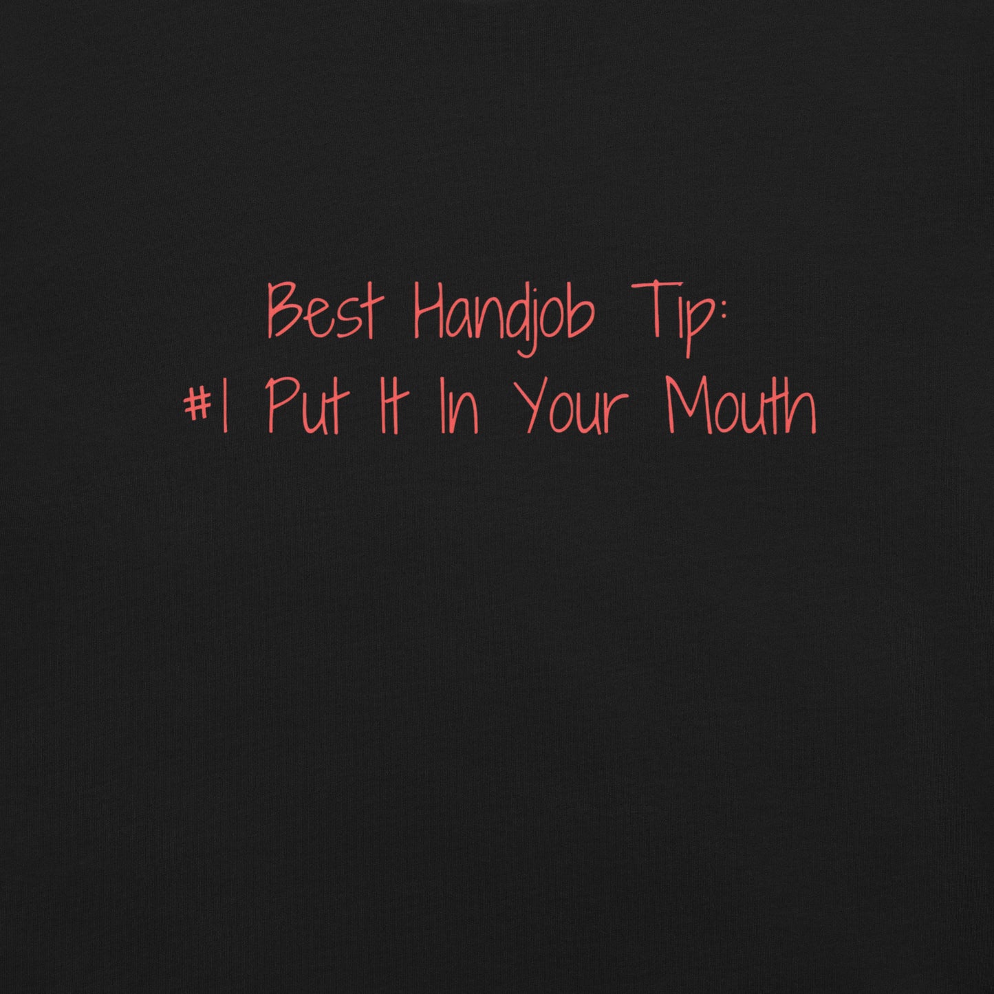"Best Tips" Ultra-soft 100% Cotton Tee